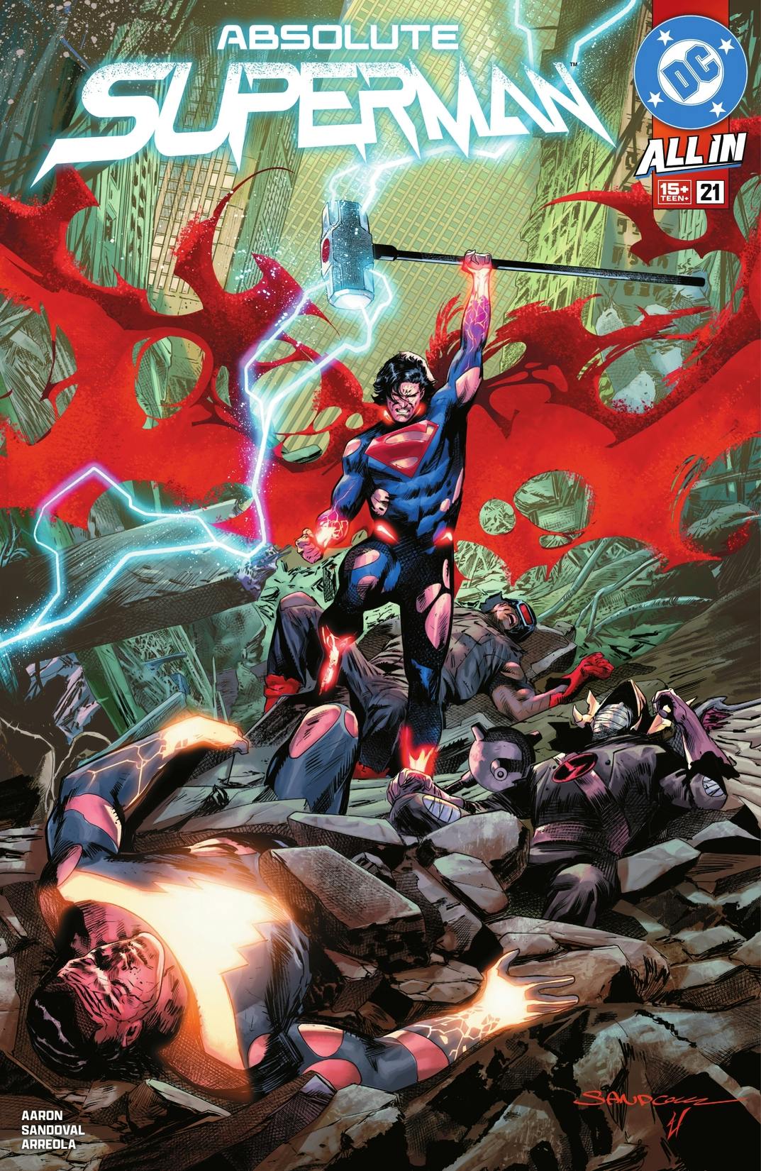 Absolute Superman #21