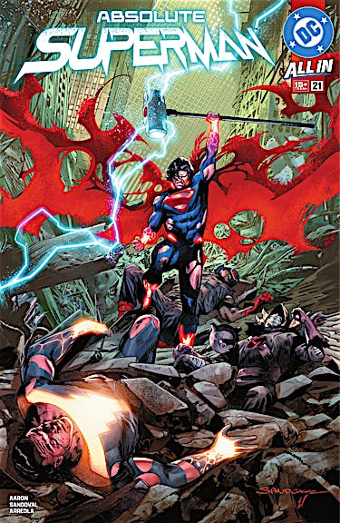 Absolute Superman #21