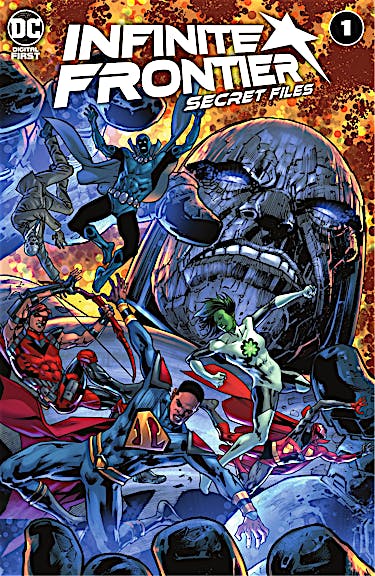 Infinite Frontier: Secret Files #1 preview images