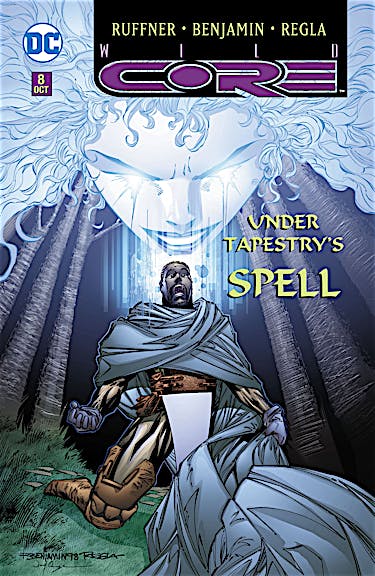 Wildcore #8 preview images