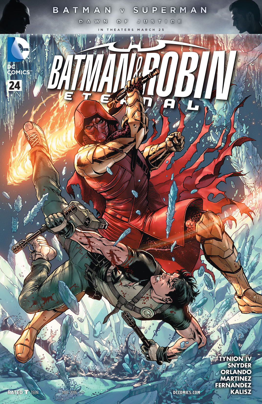 Batman & Robin Eternal #24 preview images