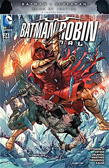 Batman & Robin Eternal #24 preview images
