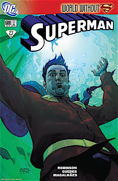 Superman (2006-) #688 preview images