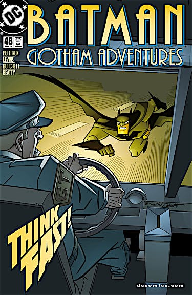 Batman: Gotham Adventures #48 preview images