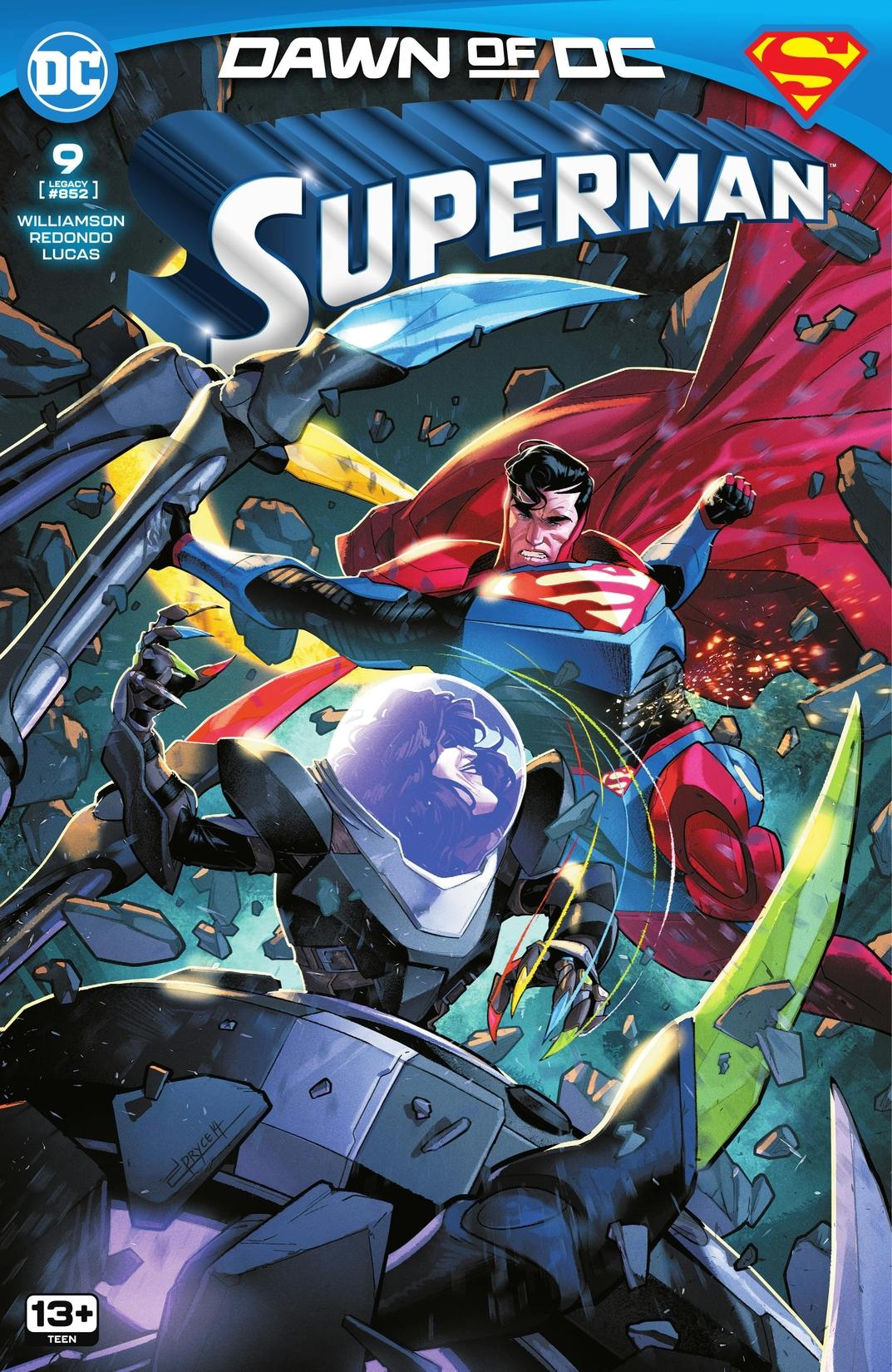 Superman (2023-) #9 preview images