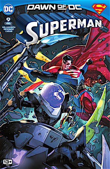 Superman (2023-) #9 preview images