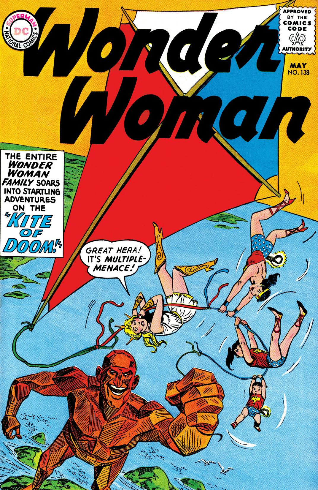 Wonder Woman (1942-) #138 preview images