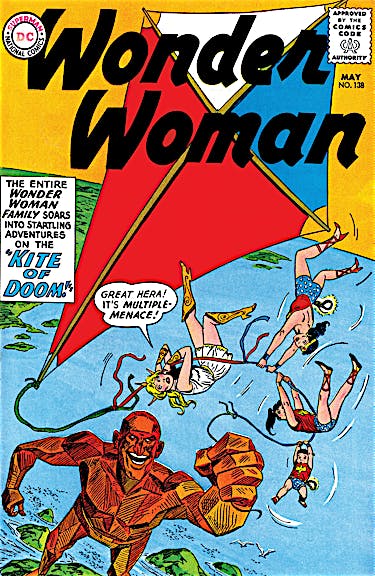 Wonder Woman (1942-) #138 preview images
