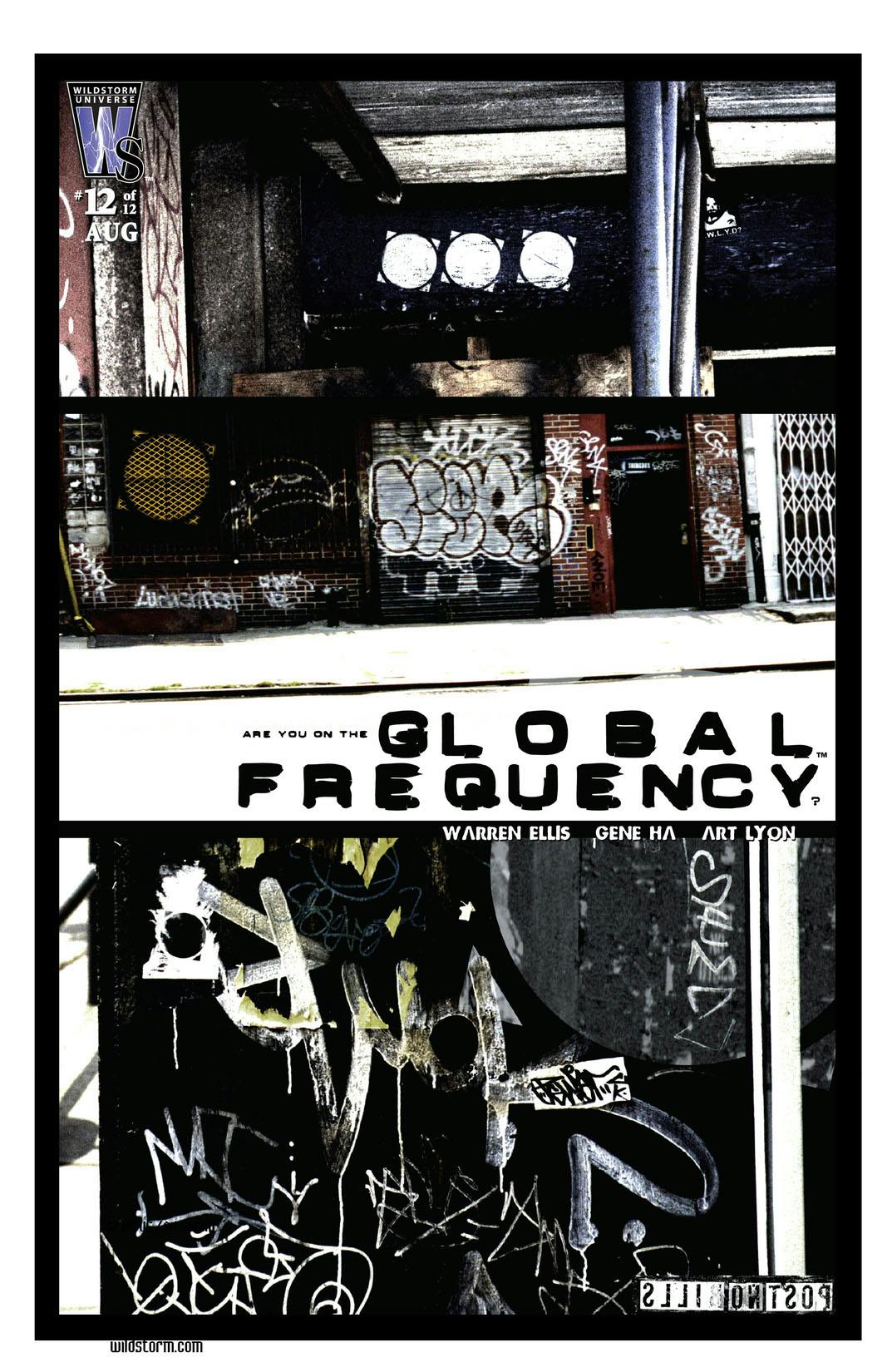 Global Frequency #12