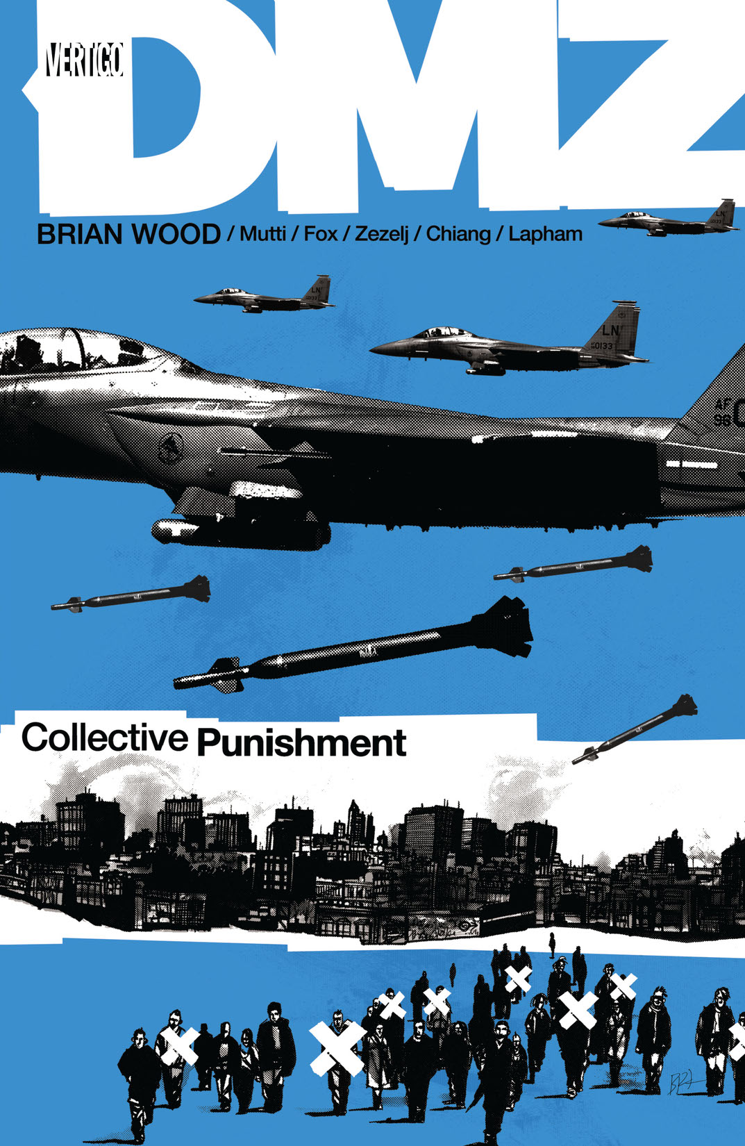 DMZ Vol. 10: Collective Punishment preview images