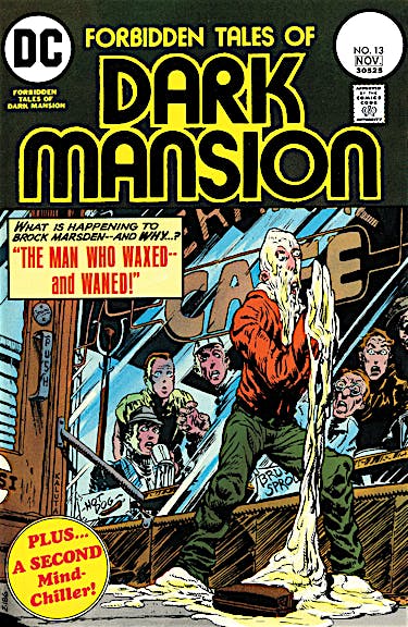 Forbidden Tales of Dark Mansion #13 preview images