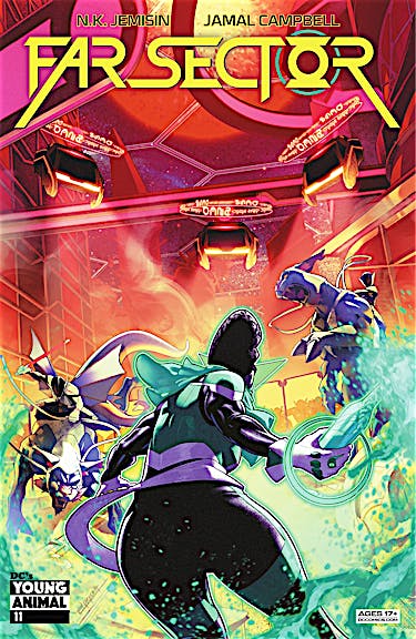 Far Sector #11 preview images