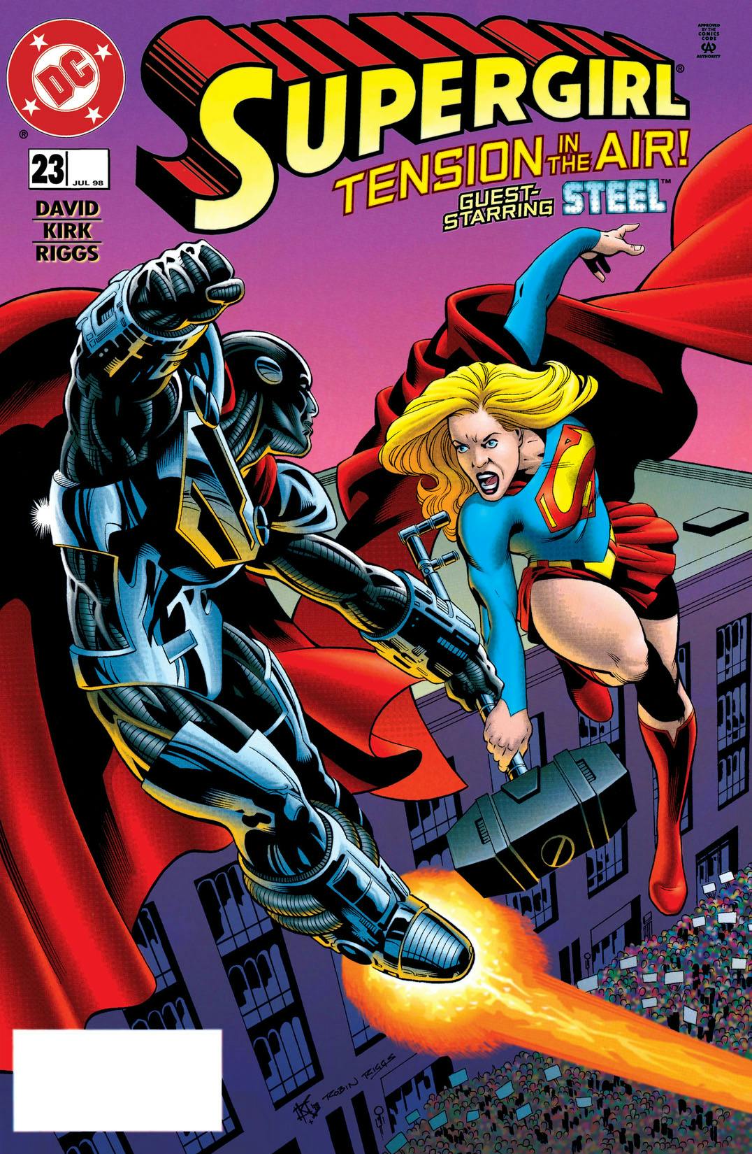 Supergirl (1996-) #23 preview images