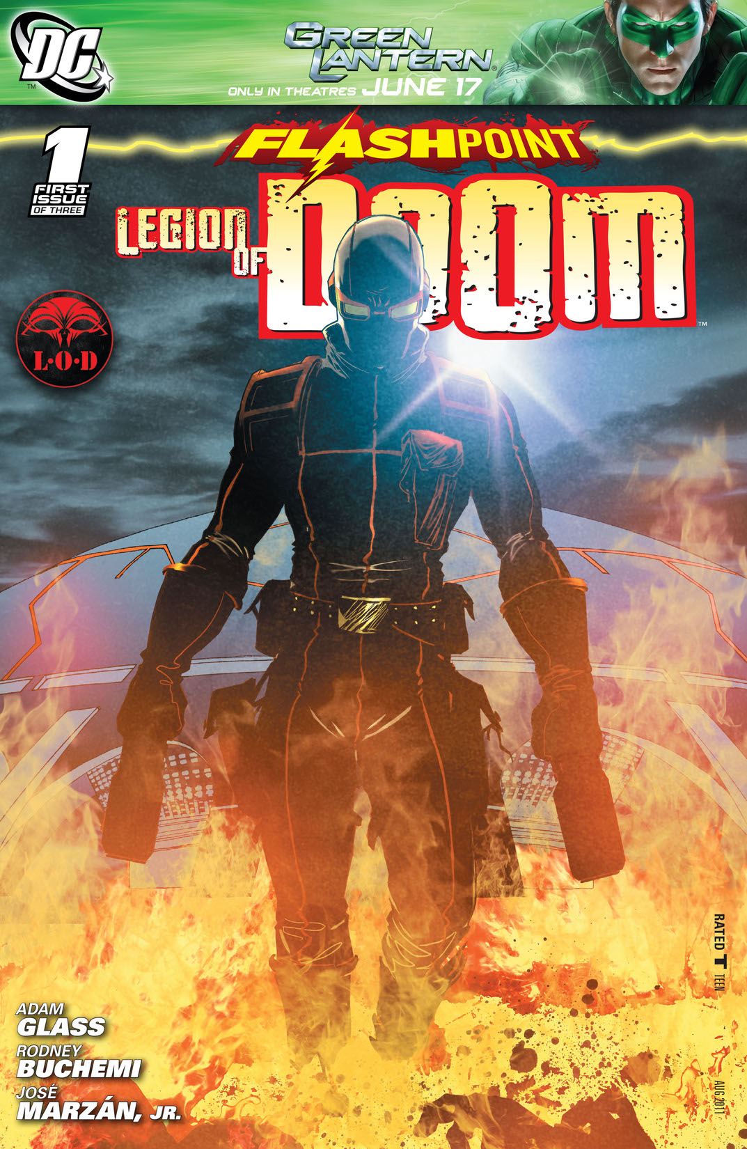 Flashpoint: The Legion of Doom #1 preview images
