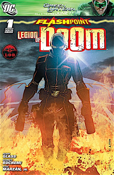 Flashpoint: The Legion of Doom #1 preview images
