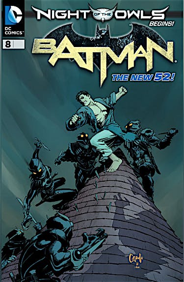 Batman: The Court of Owls DC Go! Edition #15 preview images