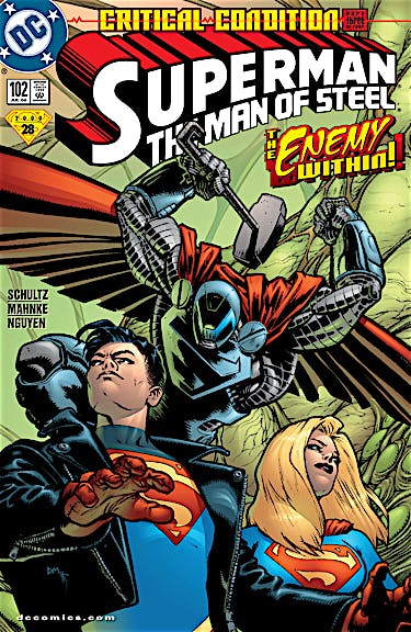 Superman: The Man of Steel #102 preview images