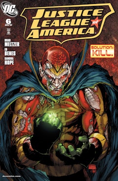 Justice League of America (2006-) #6