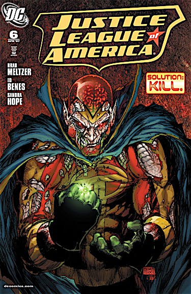 Justice League of America (2006-) #6 preview images