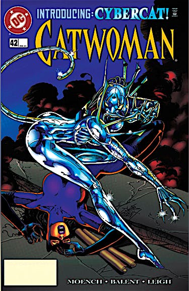 Catwoman (1993-) #42 preview images