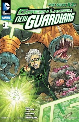 Green Lantern: New Guardians Annual #1