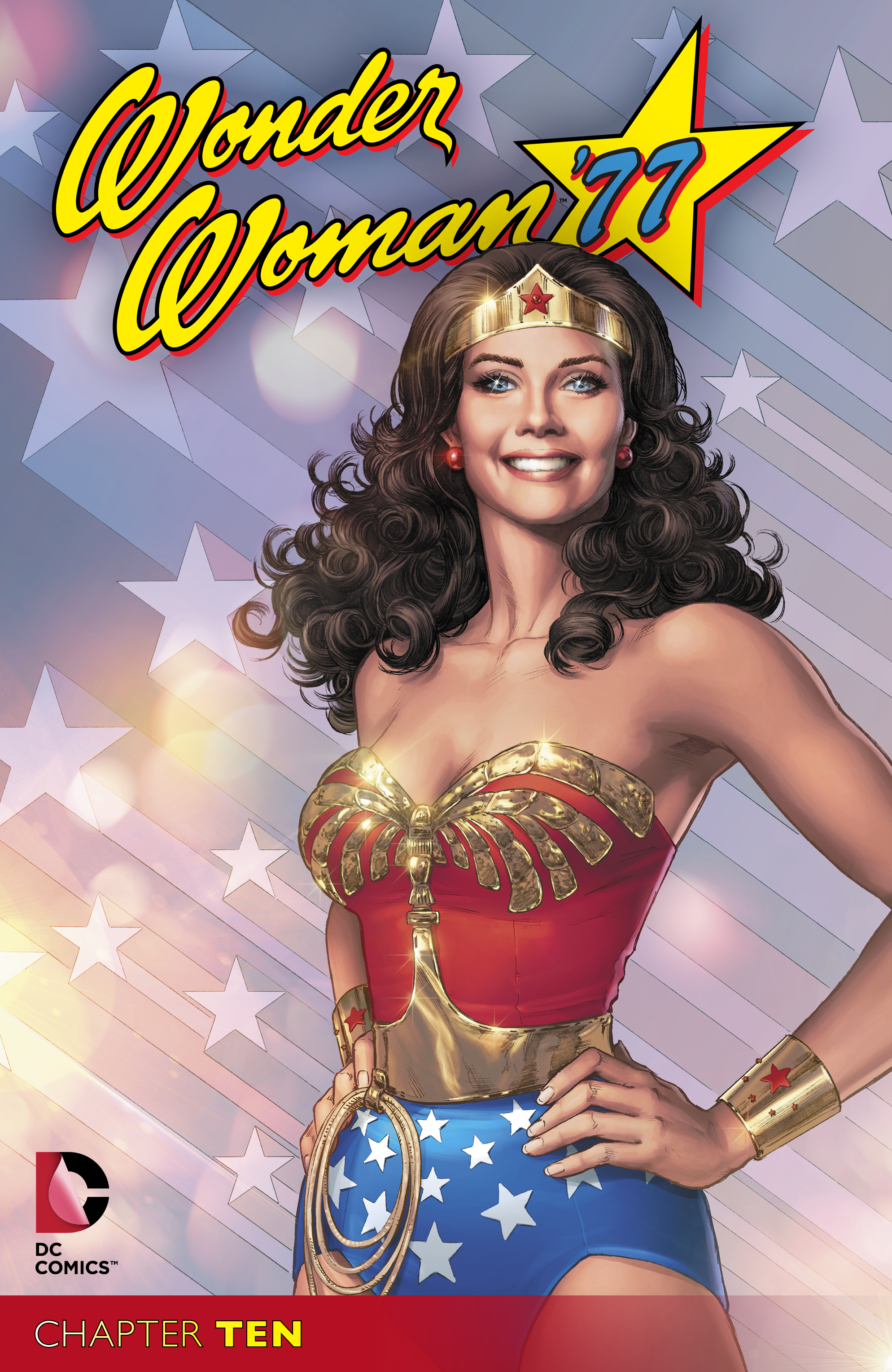 Wonder Woman '77 #10 preview images