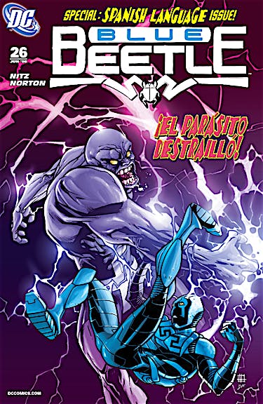 Blue Beetle (2006-) #26 preview images
