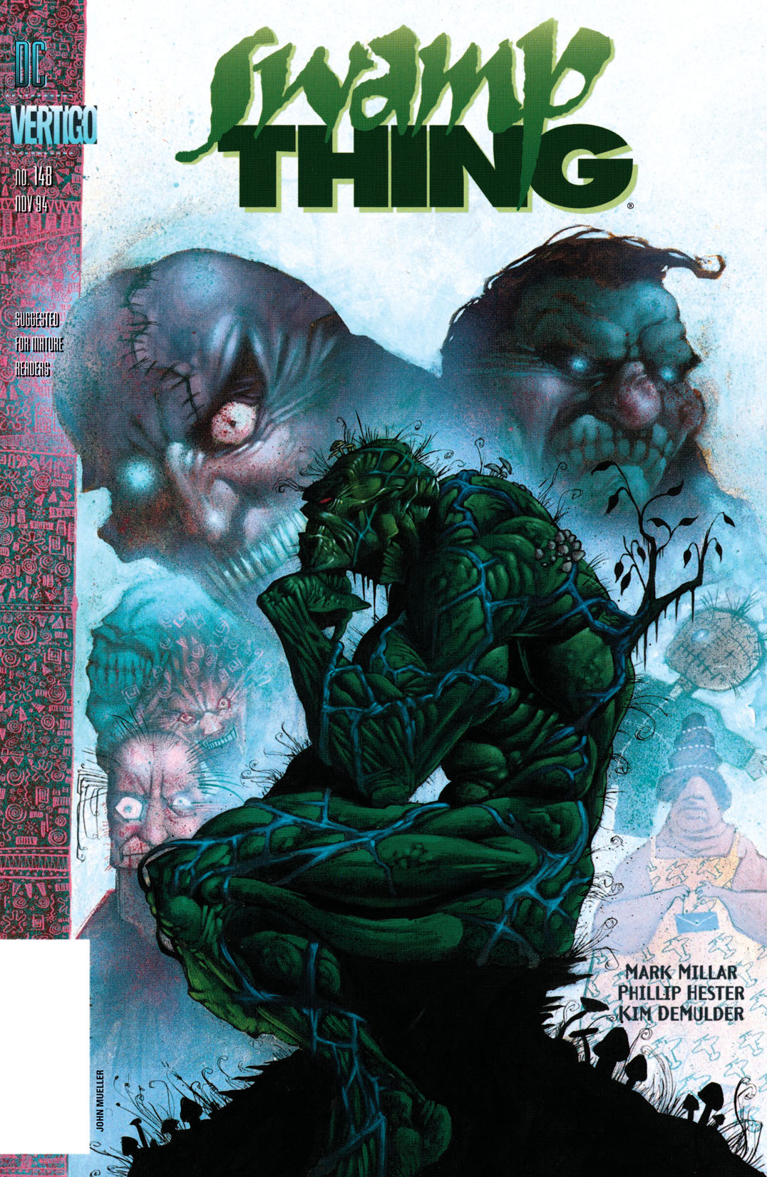 Swamp Thing (1985-) #148 preview images