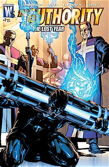 Authority: The Lost Year #7 preview images