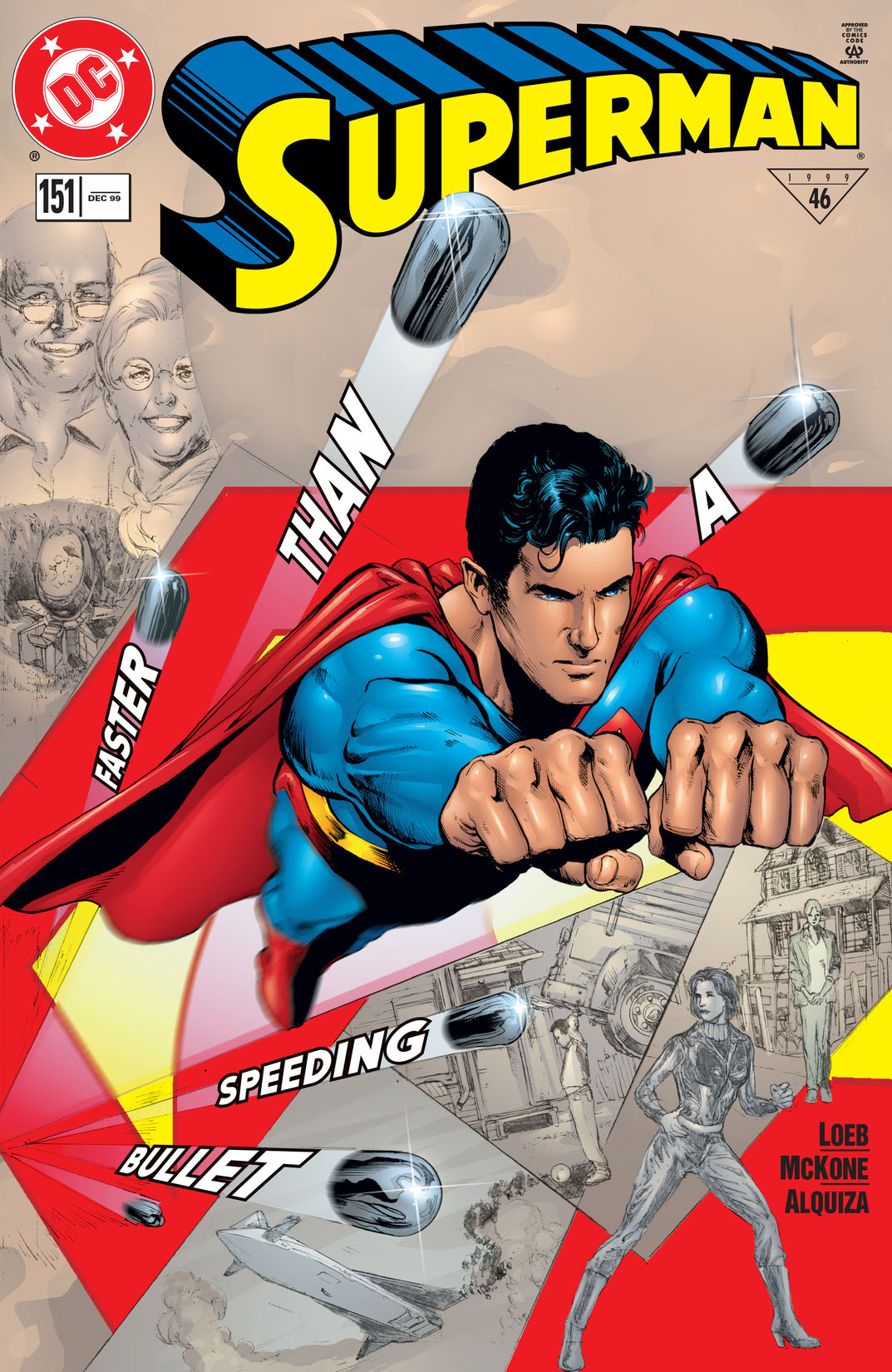 Superman (1986-2006) #151 preview images