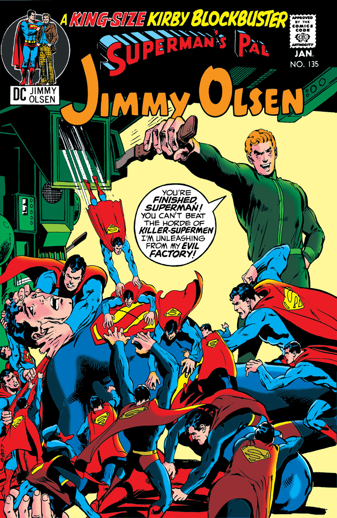 Superman's Pal, Jimmy Olsen #135 preview images