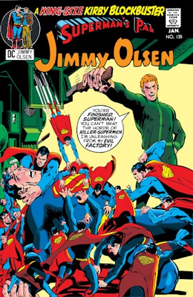 Superman's Pal, Jimmy Olsen #135