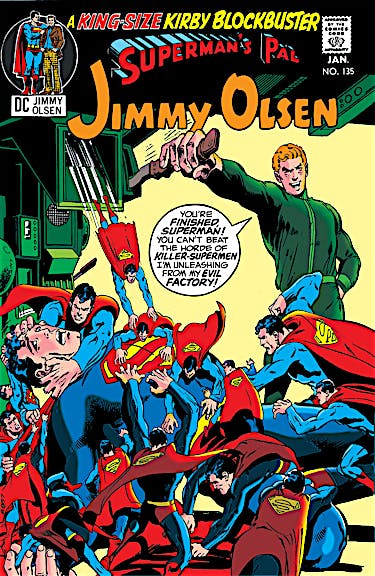 Superman's Pal, Jimmy Olsen #135 preview images
