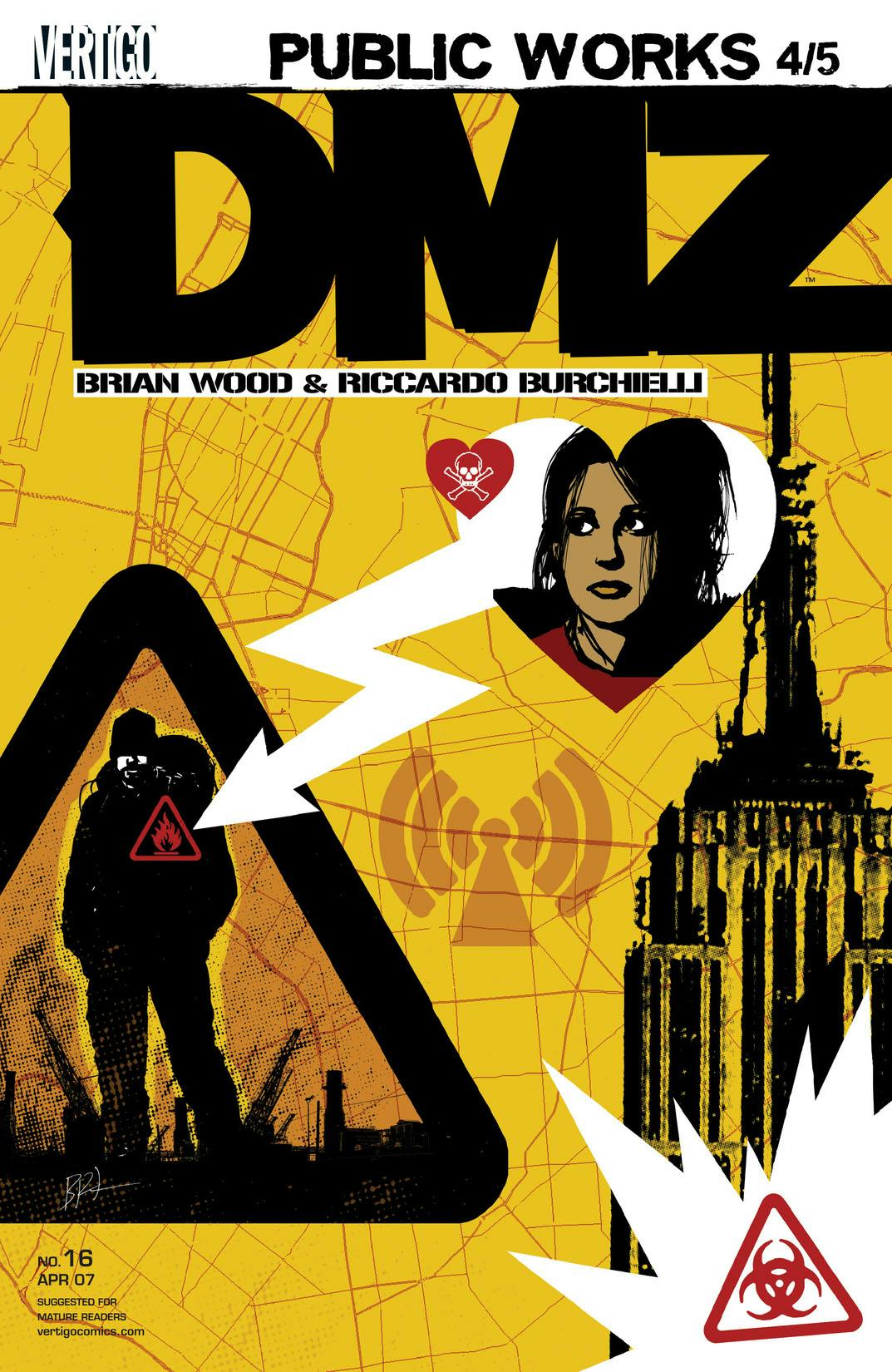 DMZ #16 preview images