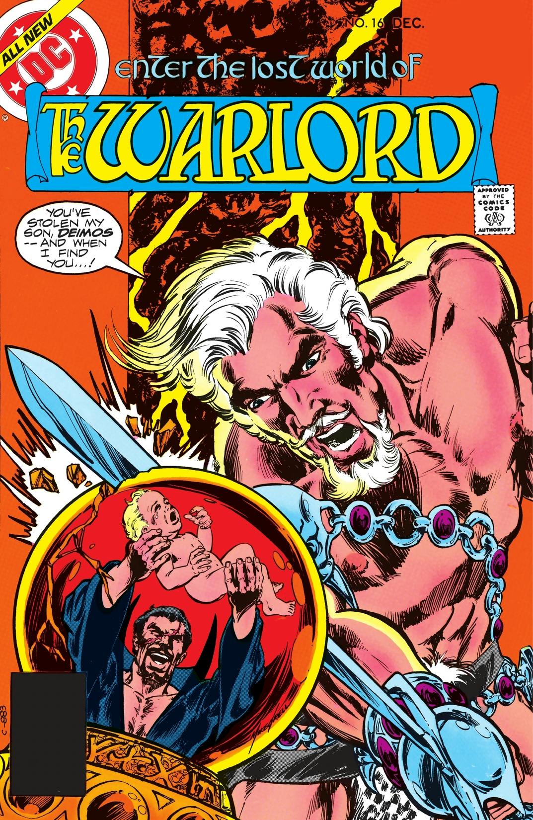 Warlord #16