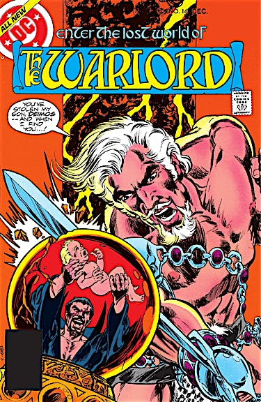 Warlord #16 preview images