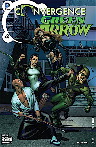 Convergence: Green Arrow #2 preview images