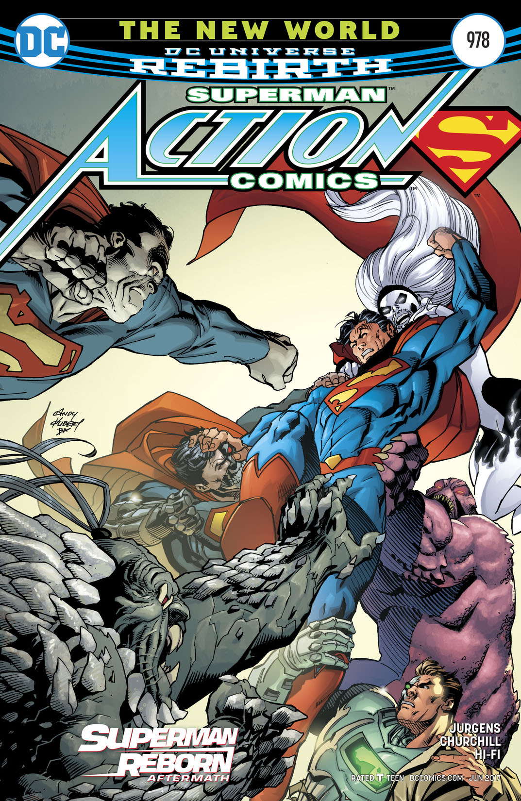 Action Comics (2016-) #978 preview images