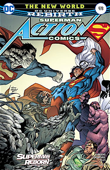 Action Comics (2016-) #978 preview images