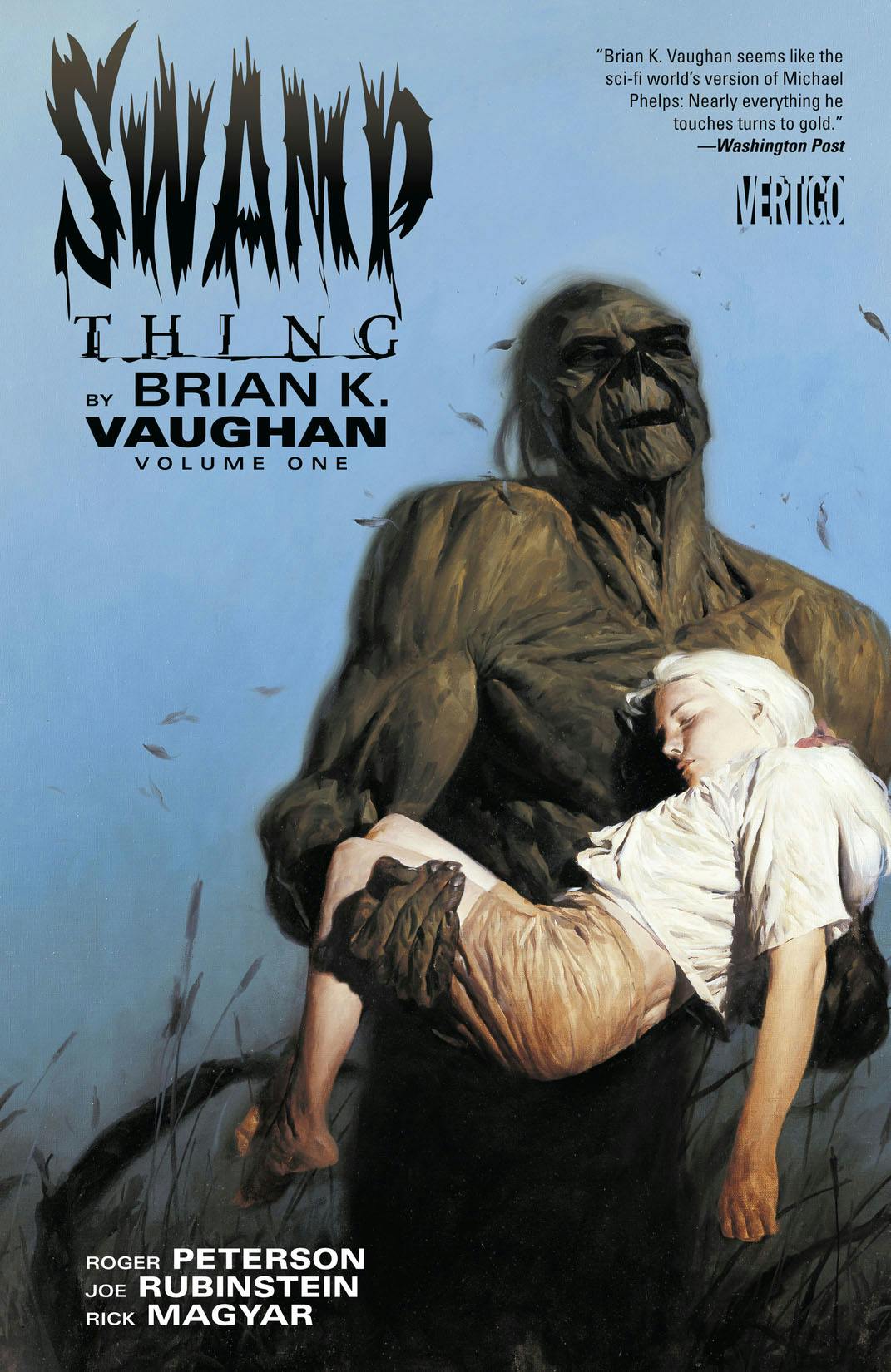 Swamp Thing by Brian K. Vaughan Vol. 1 preview images