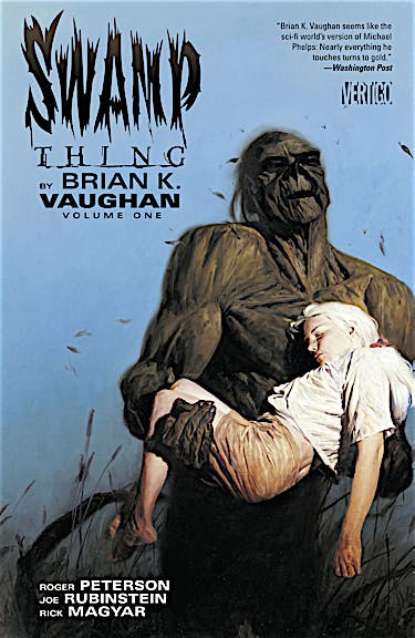Swamp Thing by Brian K. Vaughan Vol. 1 preview images