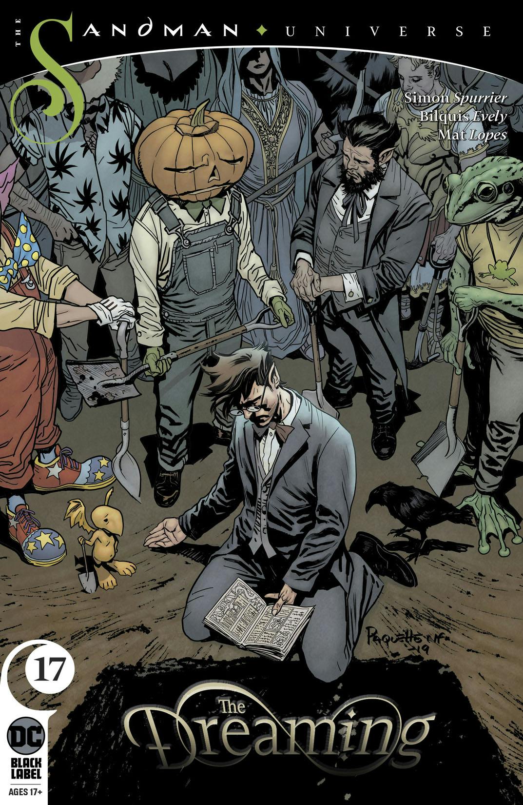 The Dreaming #17 preview images