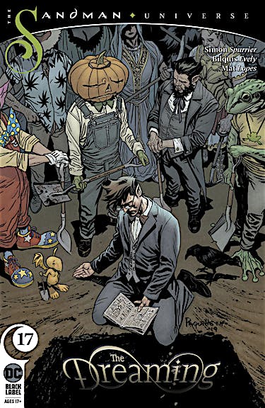 The Dreaming #17 preview images