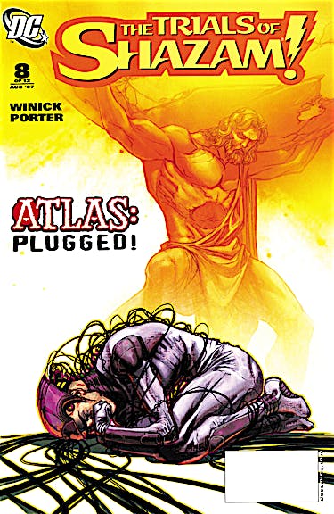 Trials of Shazam #8 preview images