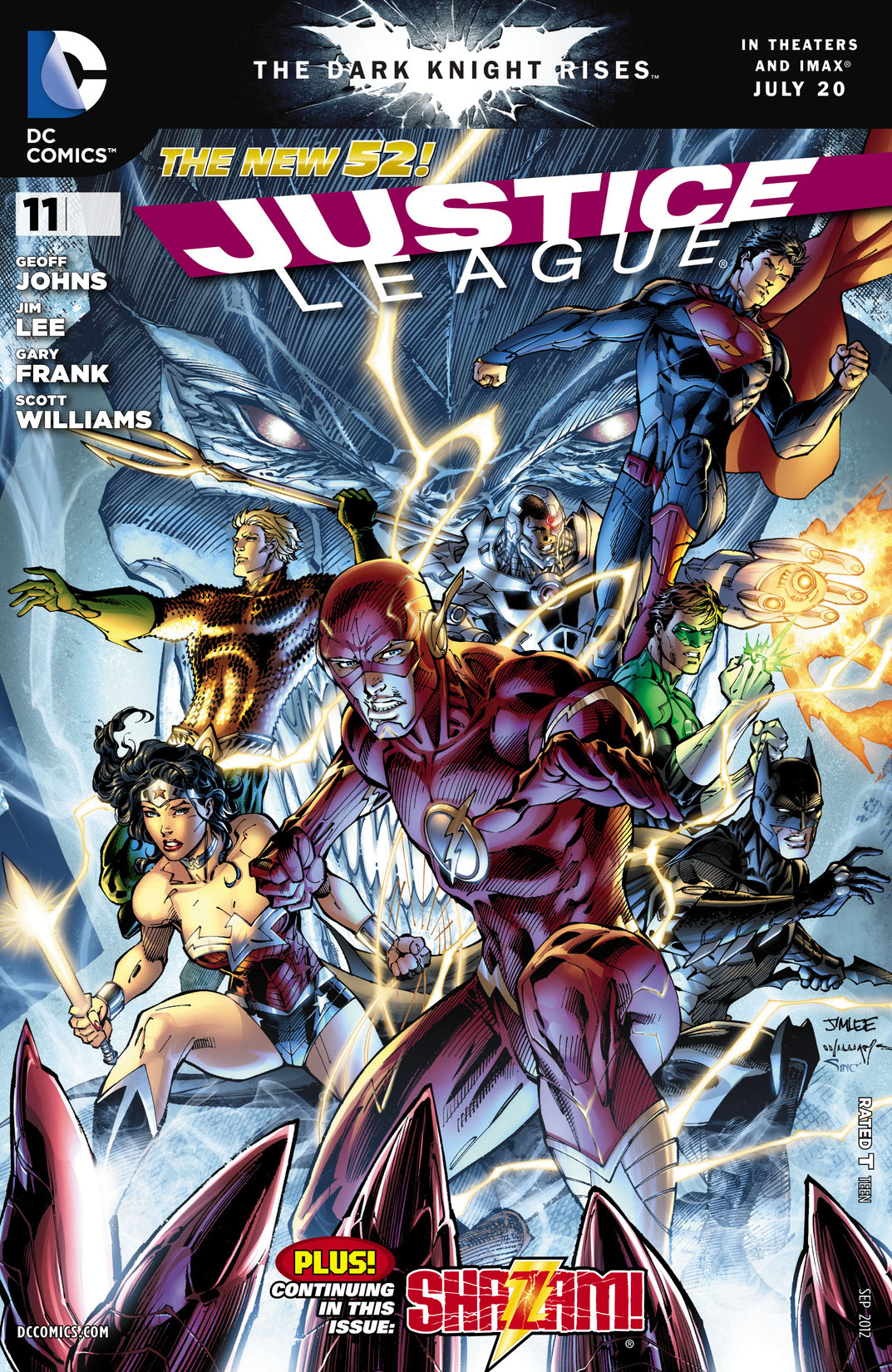 Justice League (2011-) #11 preview images
