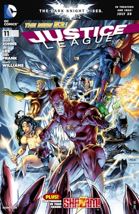 Justice League (2011-) #11