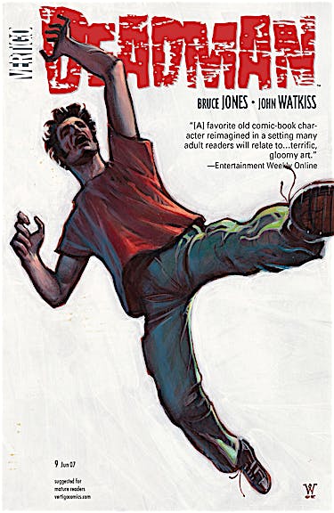 Deadman (2006-) #9 preview images