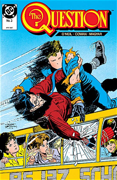 The Question (1986-) #3