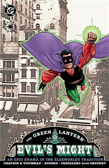 Green Lantern: Evil's Might #1 preview images