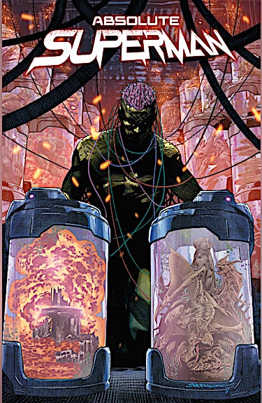 Absolute Superman DC Go! Edition #14 preview images